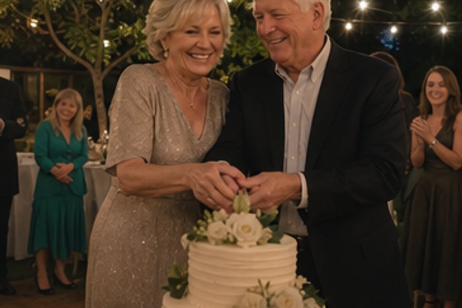Lisa's photo: Here's to 25 more amazing years together!