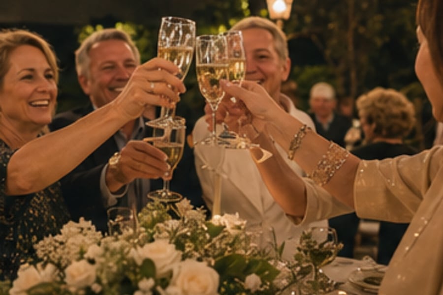 Pam's photo: What a beautiful celebration!