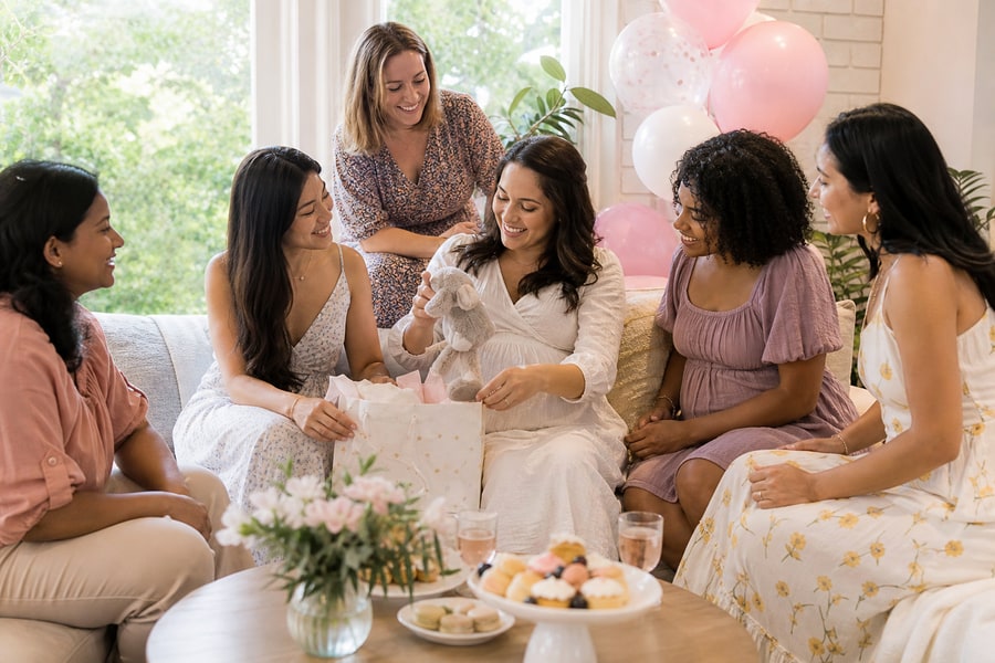 Baby shower photo collection preview