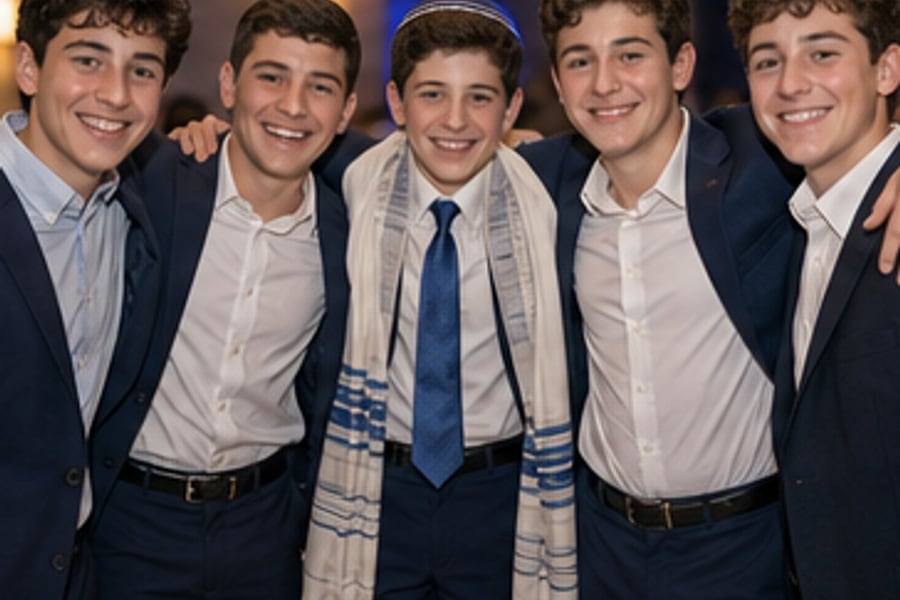 Hannah's photo: Mazel tov to the whole family! 🥂