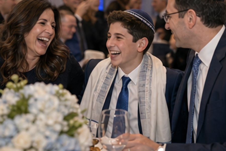 Leah's photo: Best Bar Mitzvah party ever! 🌟
