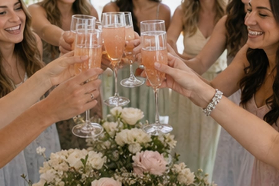 Isabelle's photo: Best bridal shower I've ever been to! ✨