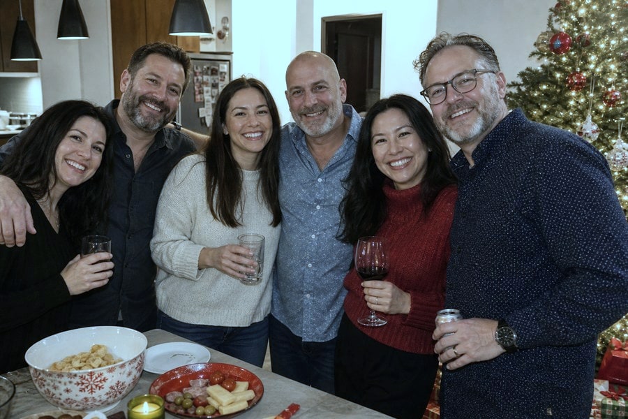Christmas party photo collection preview