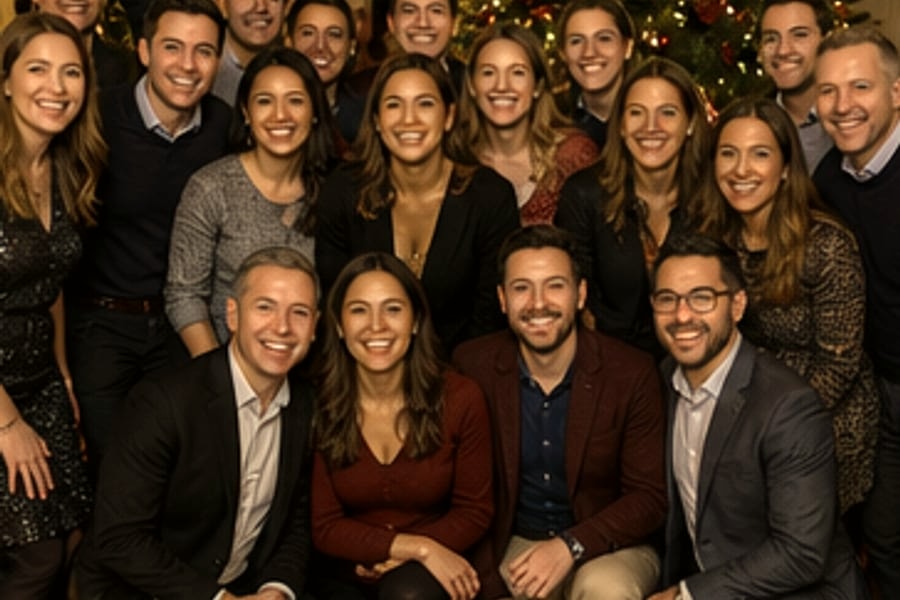 Diego's photo: Merry Christmas from our family to yours! 🌟