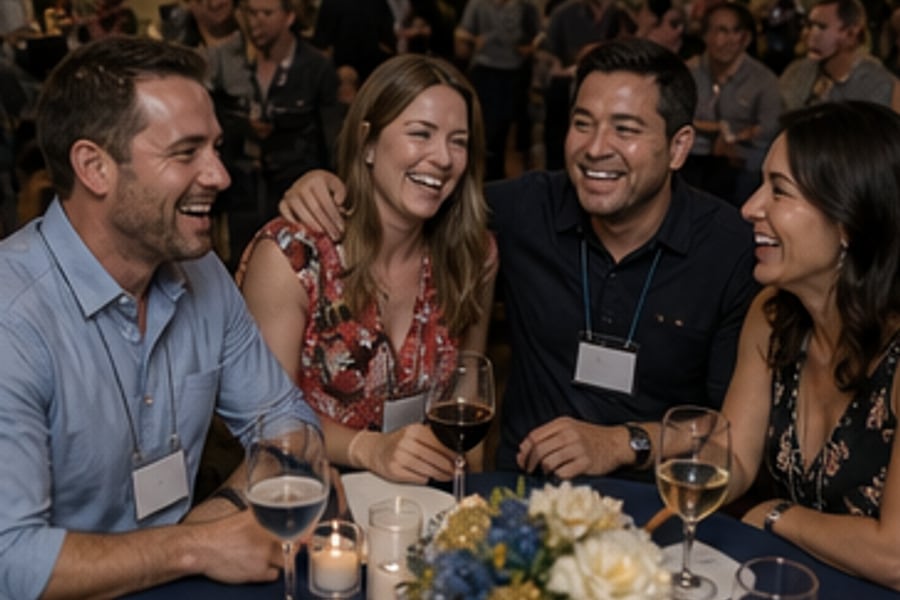 Class reunion photo collection preview