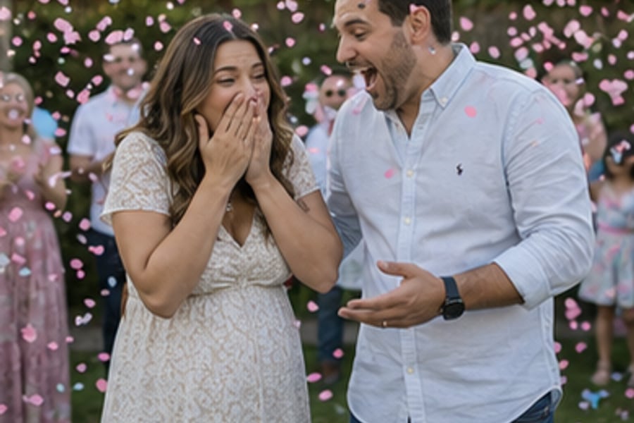 Linda's photo: The look on dad's face — PRICELESS! 😂💕