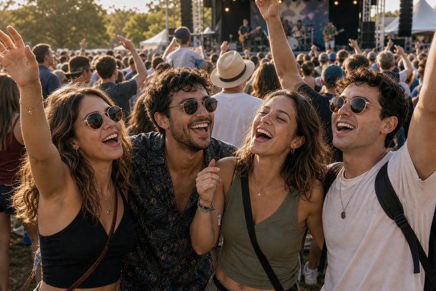 Jamie's photo: Festival season is my favourite time of year! 🌟