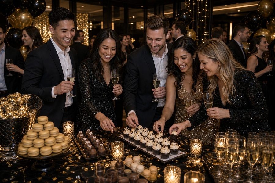 Eric's photo: Best NYE party I've ever been to! 🌟