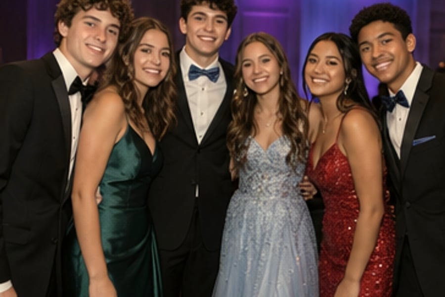 Prom photo collection preview