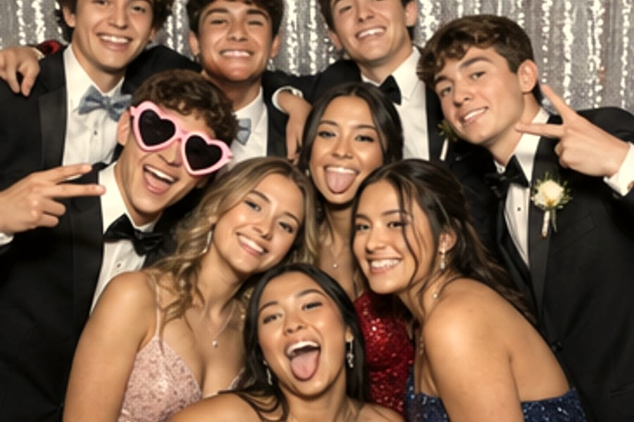 Brandon's photo: Can't believe high school is almost over! 😢💕