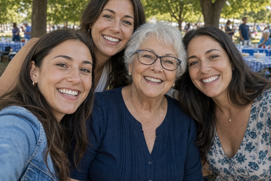 Great Aunt Sue's photo: The cornhole tournament was INTENSE! 😂🏆