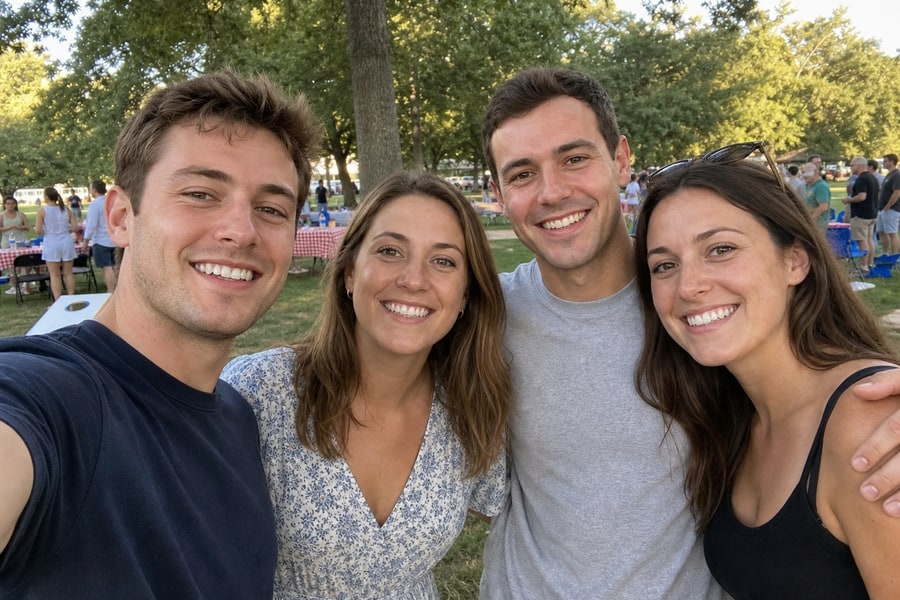 Cousin Max's photo