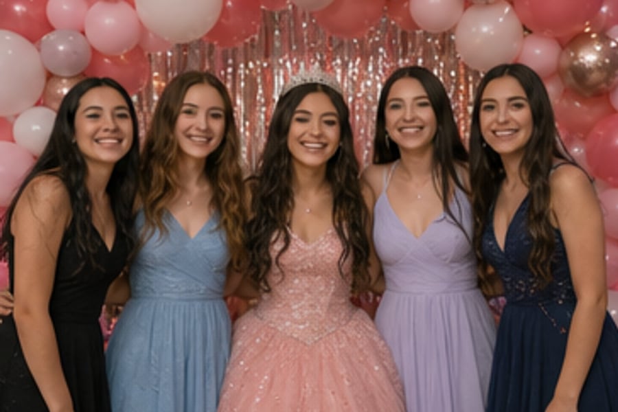 Emma's photo: Maya you looked like a princess tonight! 👑