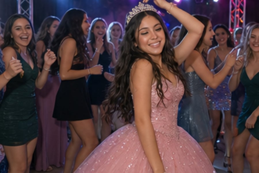 Ava's photo: The tiara moment was EVERYTHING! 🌟