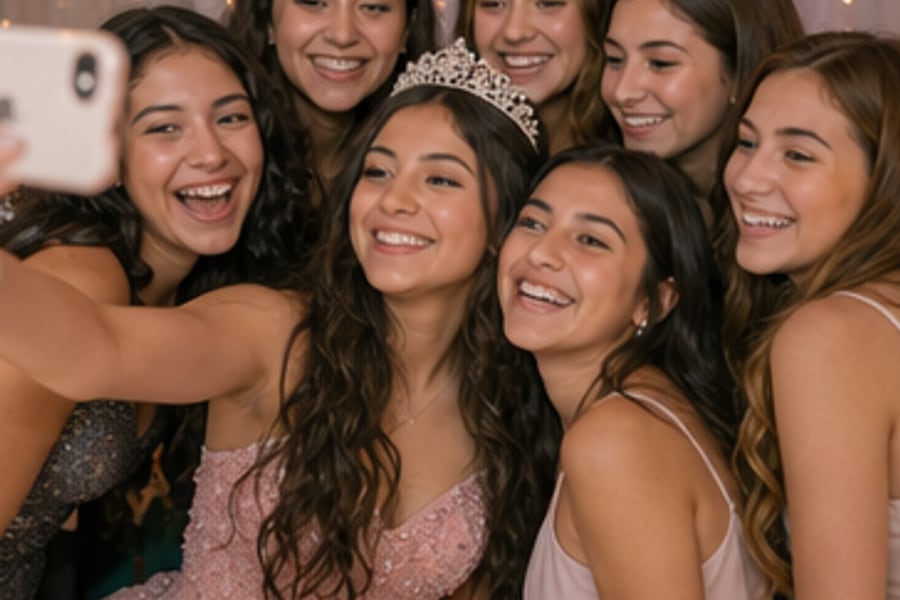 Zoe's photo: Happy sweet sixteen Maya! 🎂