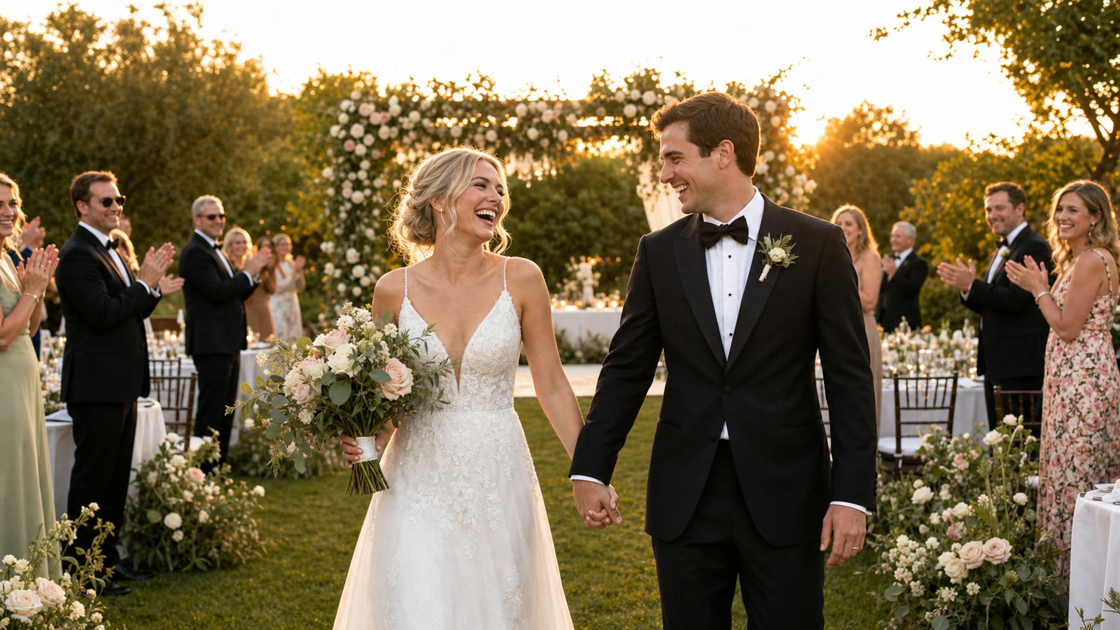 Wedding photo collection preview