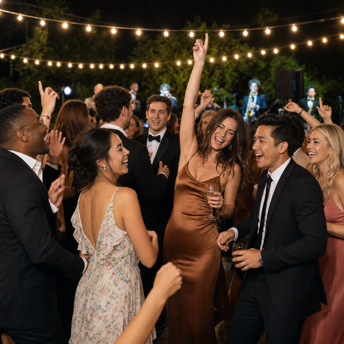 Lucas' photo: This dance floor did not stop all night.